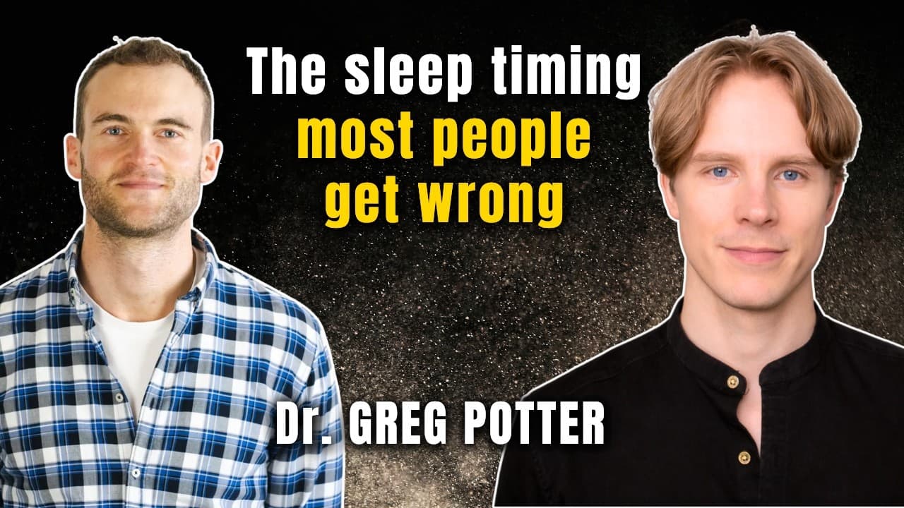 Most People's Circadian Rhythm Is Broken — Here's the Exact Fix (Sleep PhD Explains)
