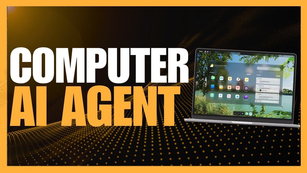 AI Agents That Control Your Computer! Automate Your Life With AI FOR FREE!