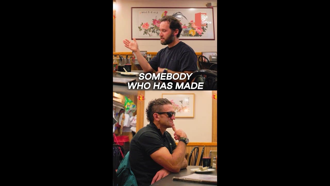 Casey Neistat on Out of Office with Lightpseed Partner and host Michael Mignano