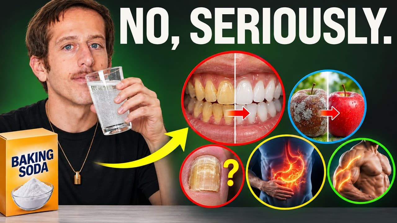 Baking Soda Does THIS to Your Body (Most People Have No Idea)