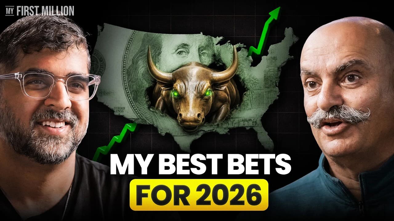 A Billionaire investor just told me where he's putting his money right now