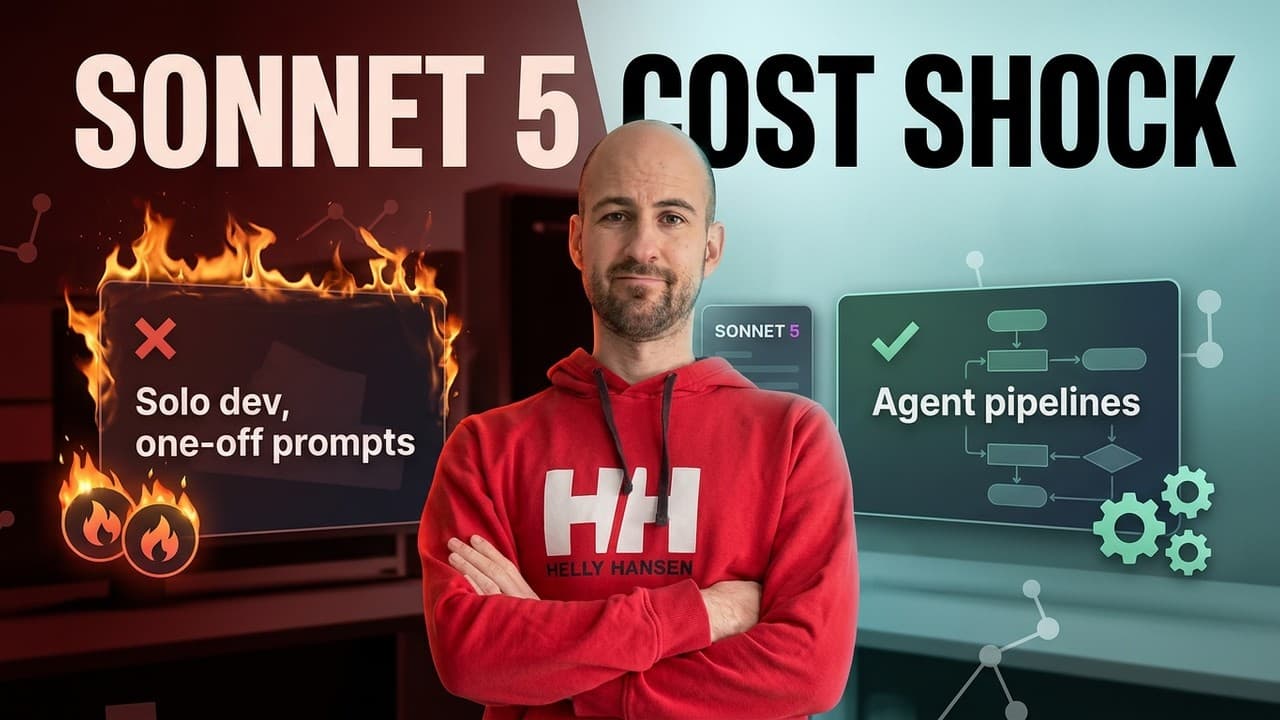 Sonnet 5 vs Opus: The $0.49 Cost Trap Nobody Noticed!