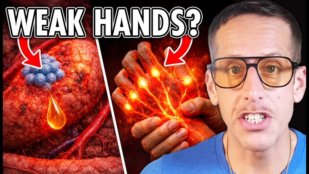 5 Signs Your Weak Hands Are Caused by THIS Silent Metabolic Killer