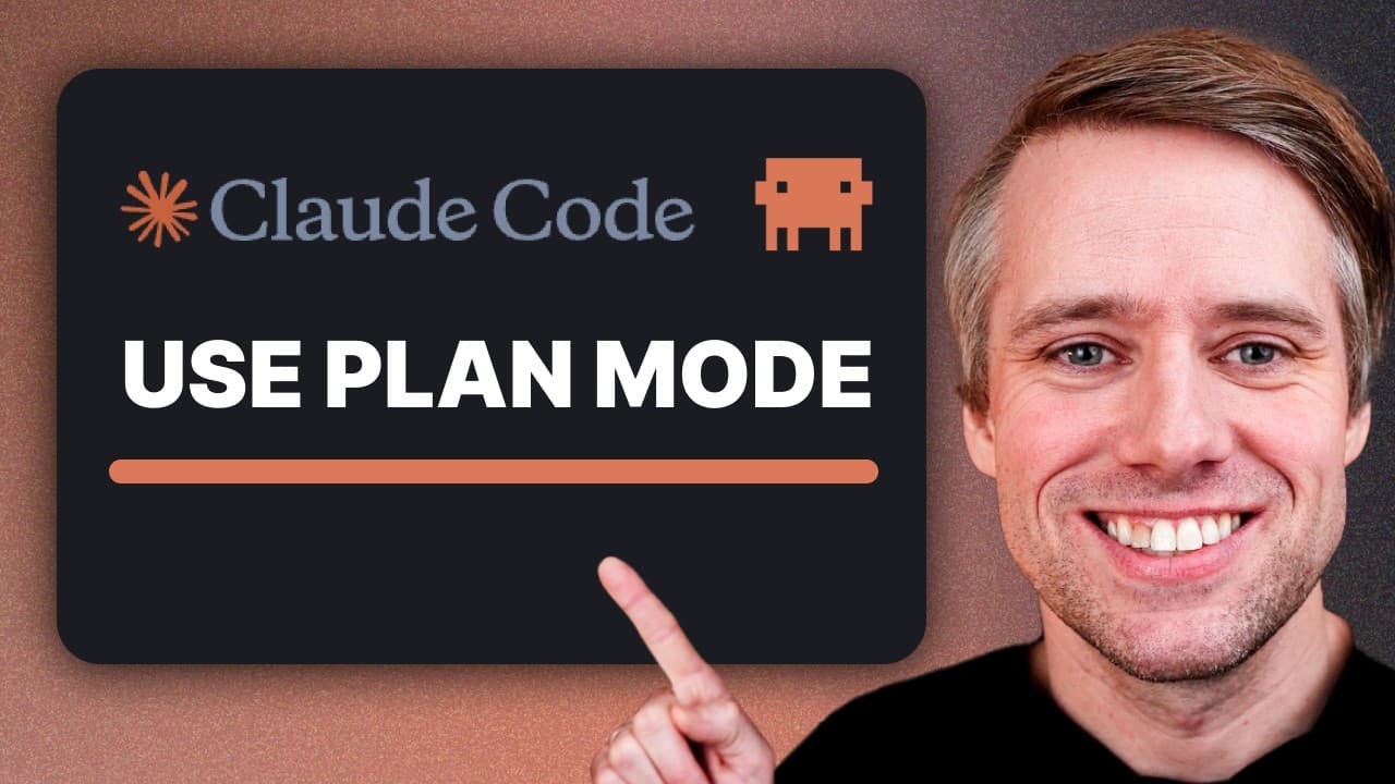 Why You Need Plan Mode in Claude Code (Pro Tips)