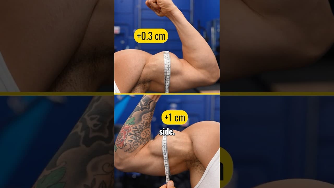 LIGHT vs HEAVY Weight: 60 Day Experiment 🤯