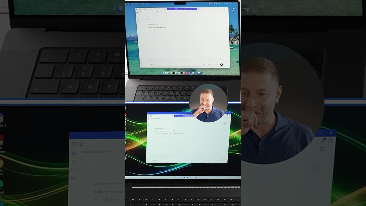 Not even close… M5 Max vs Razer Blade 18