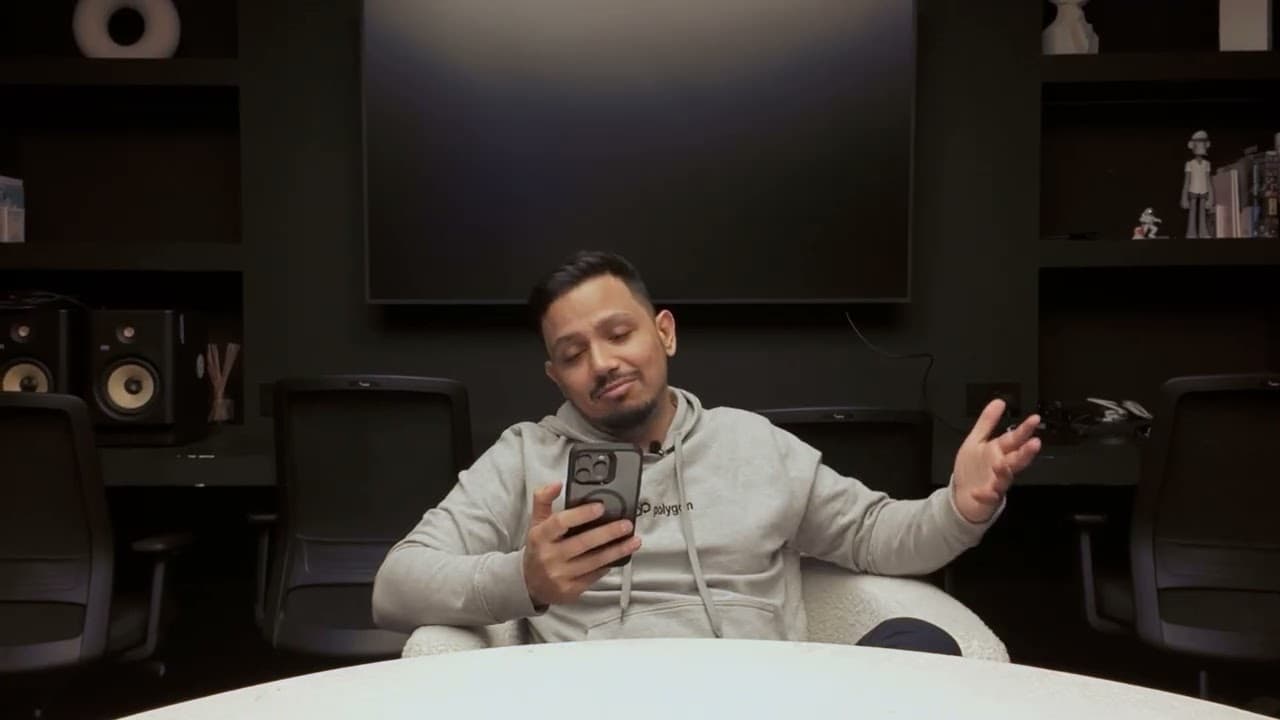 Polygon's Co-Founder Reacts to 6 Years of Polygon Tweets