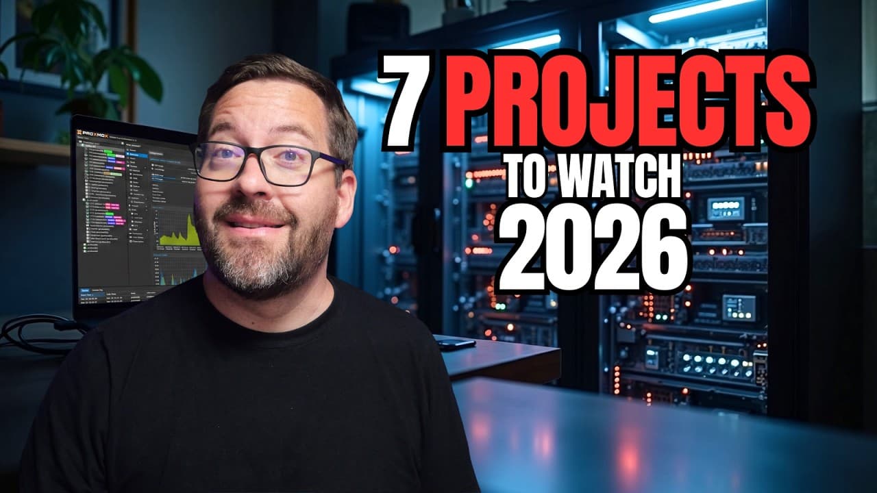7 Open Source Infrastructure Projects Worth Watching in 2026