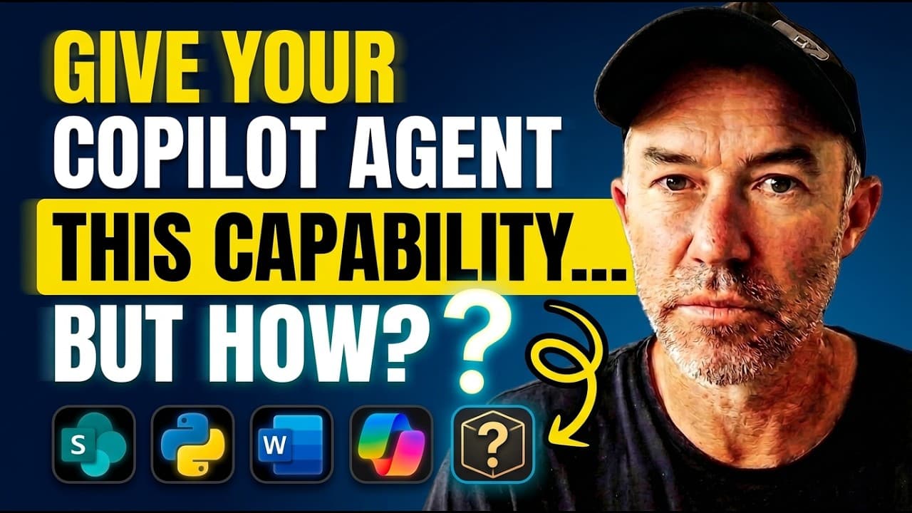 Copilot Studio Agent Integration: Word Document Output