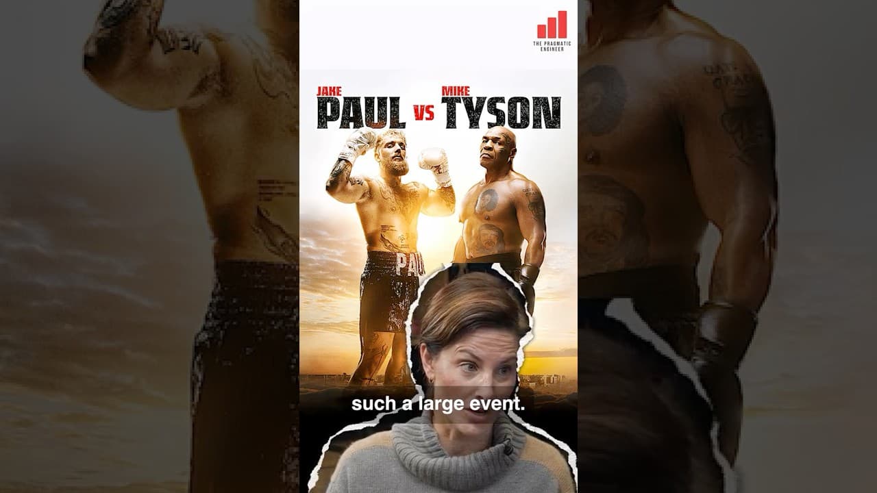 Behind the scenes of the Paul-Tyson match on Netflix