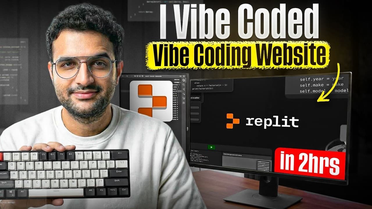 I Vibe Coded a $50M Calorie Tracker App in Just 2 Hours