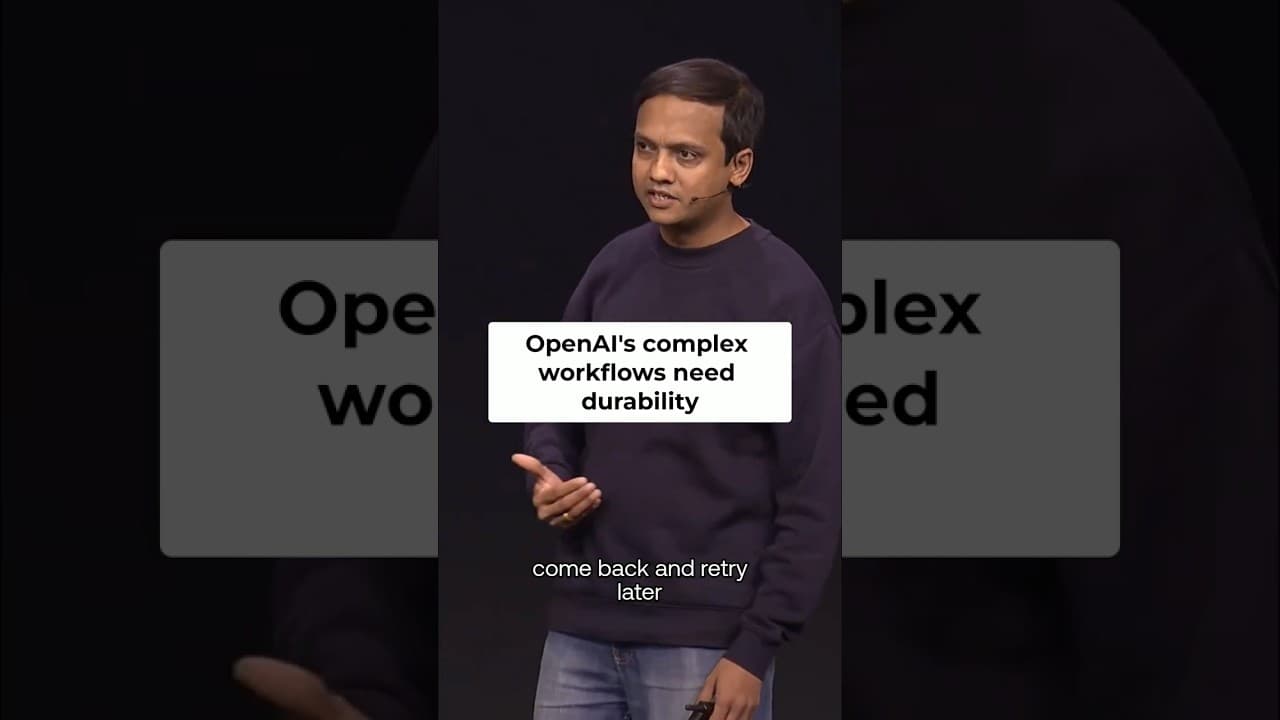 OpenAI's VP of Platform Infrastructure on the importance of durability
