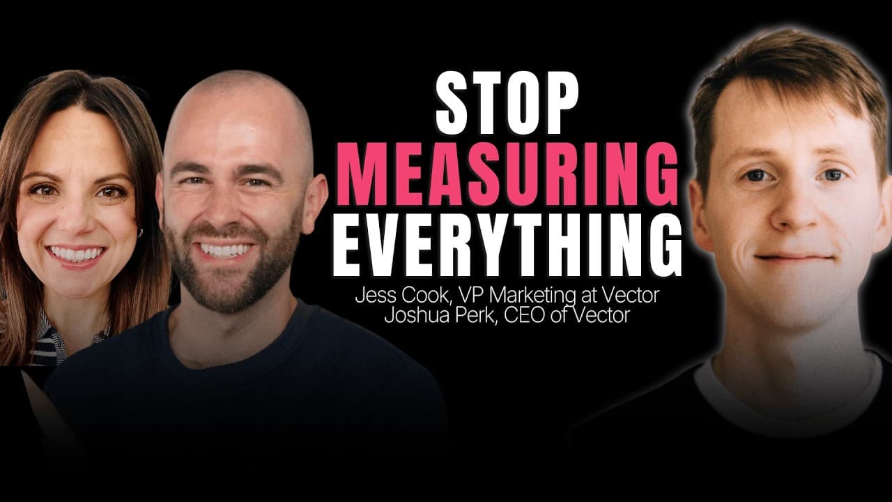 How Vector Uses Content, Signals & Taste to Do Great Marketing