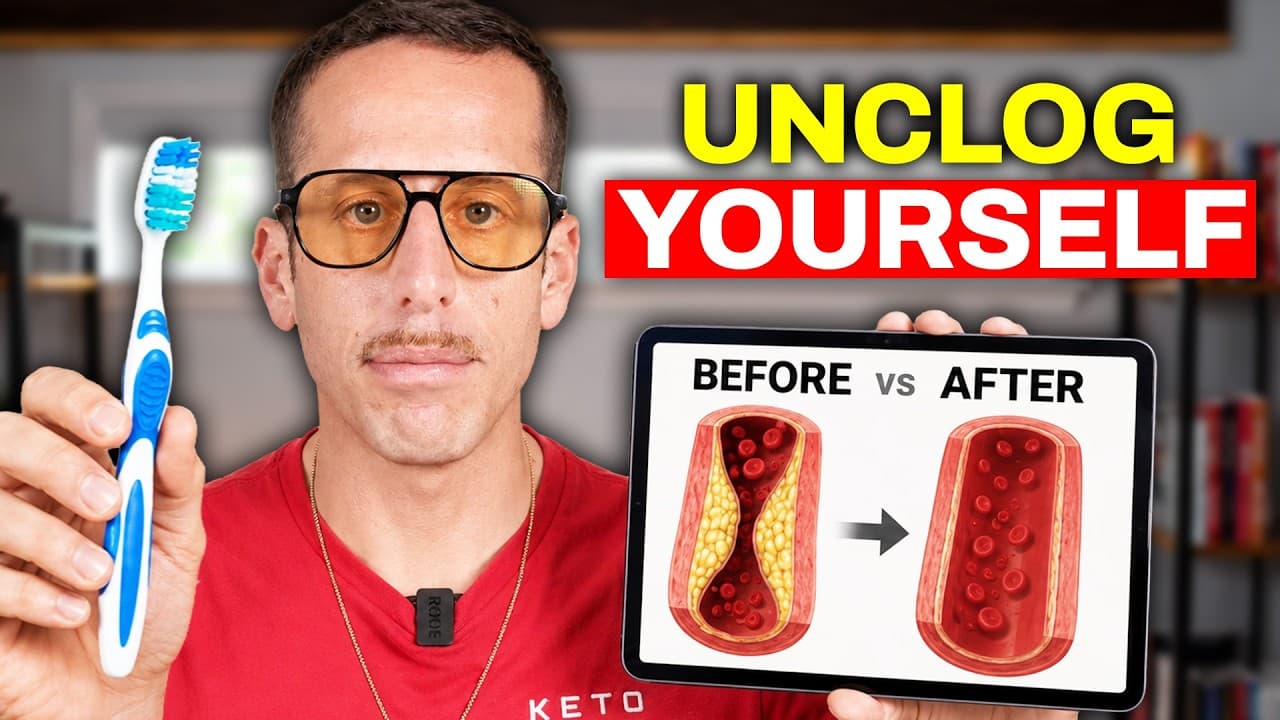 How I'd Reverse 20 Years of Arterial Plaque (3 Simple Changes)
