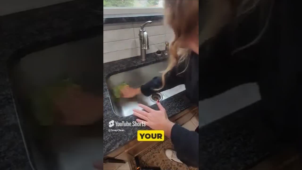 Clean Your Stainless Steel Sink