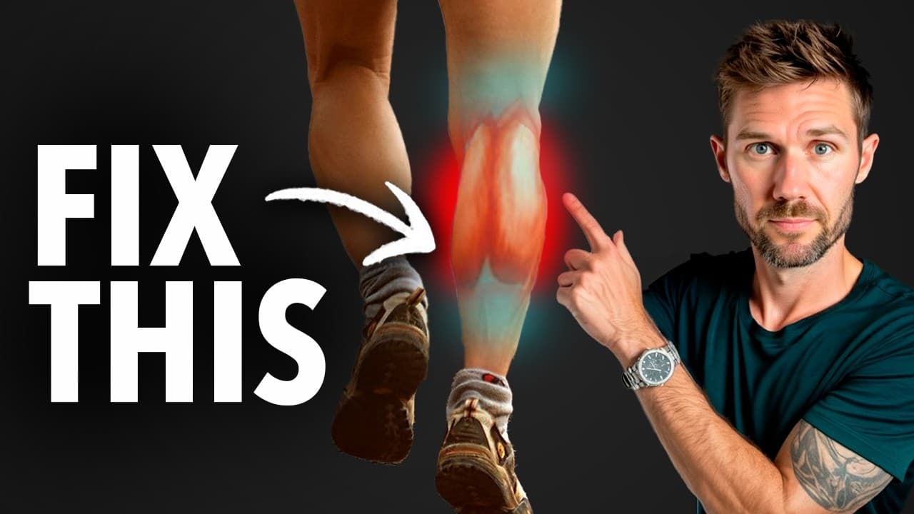 The ONLY Exercise You Need To Fix Achilles Pain