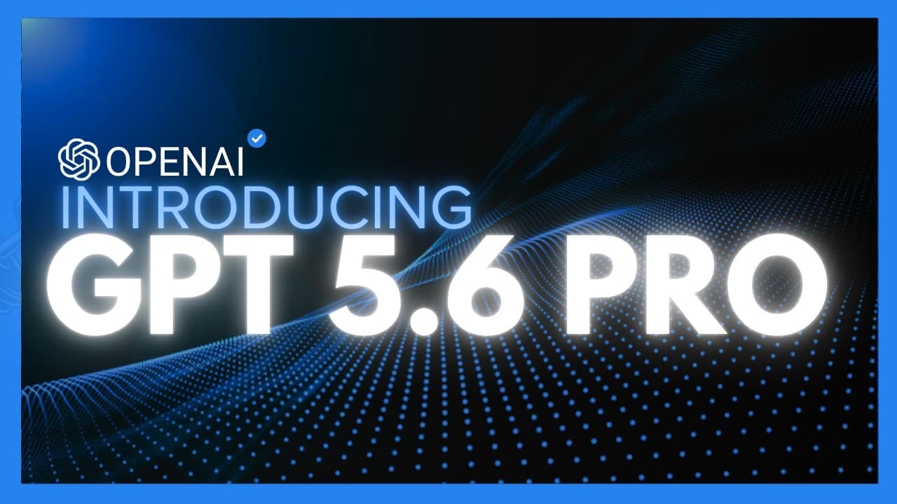 GPT-5.6 Pro LEAKED & Is Coming Soon! Mythos 5 Level!