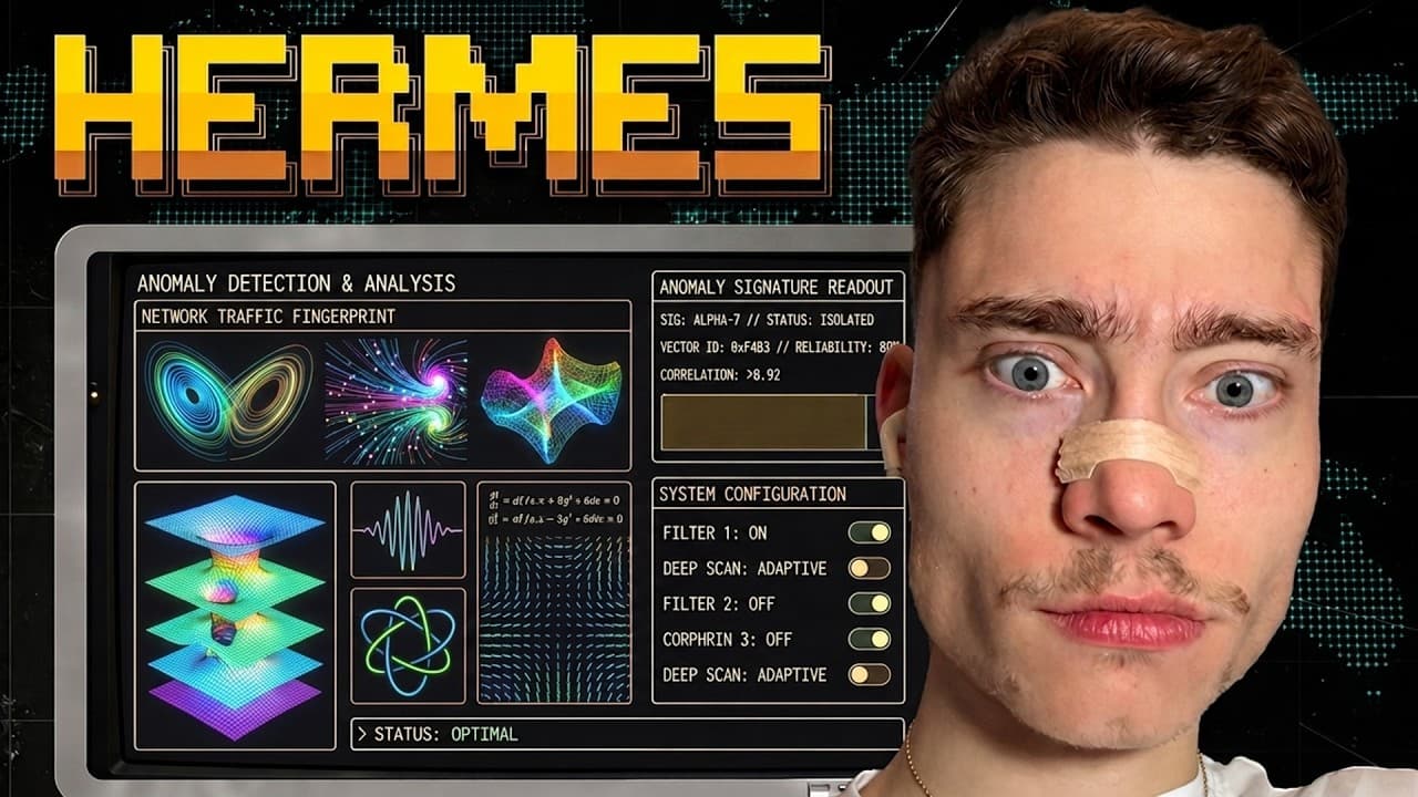100 hours of Hermes Agent lessons in 46 minutes