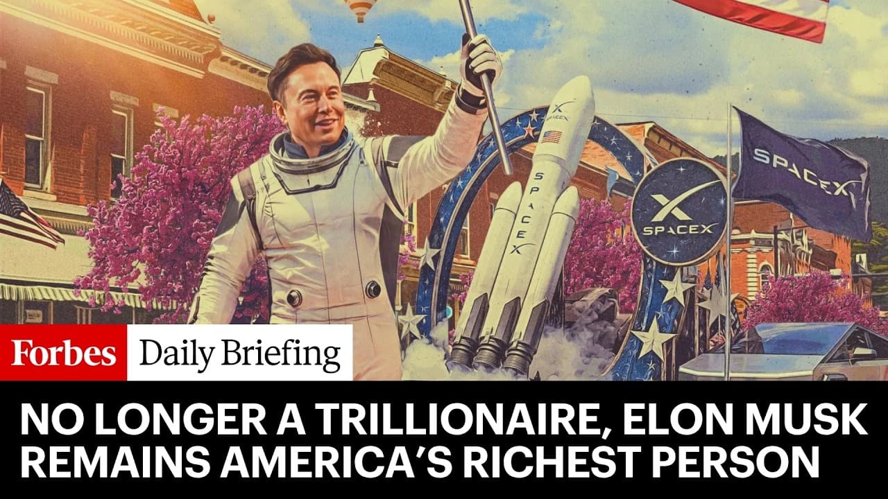 Here’s Why Elon Musk Remains America’s Richest Person By Far