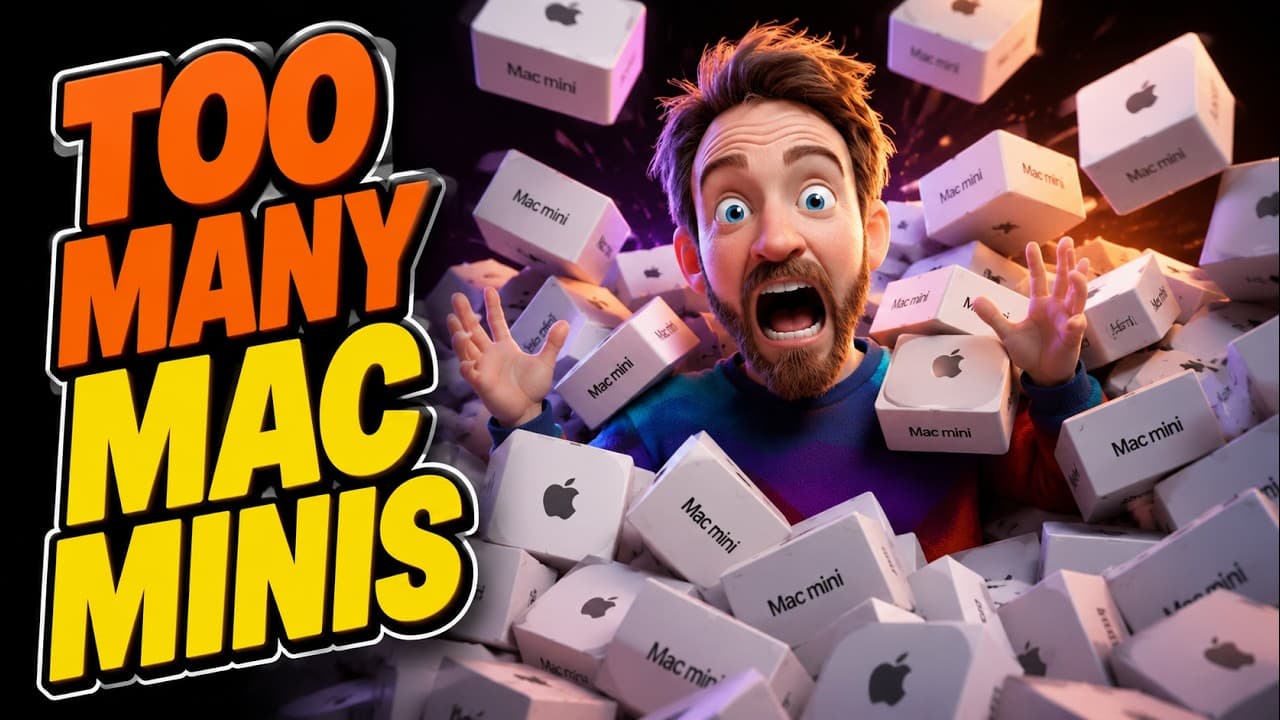 My AI Agent Is Buying Itself Mac Minis on eBay