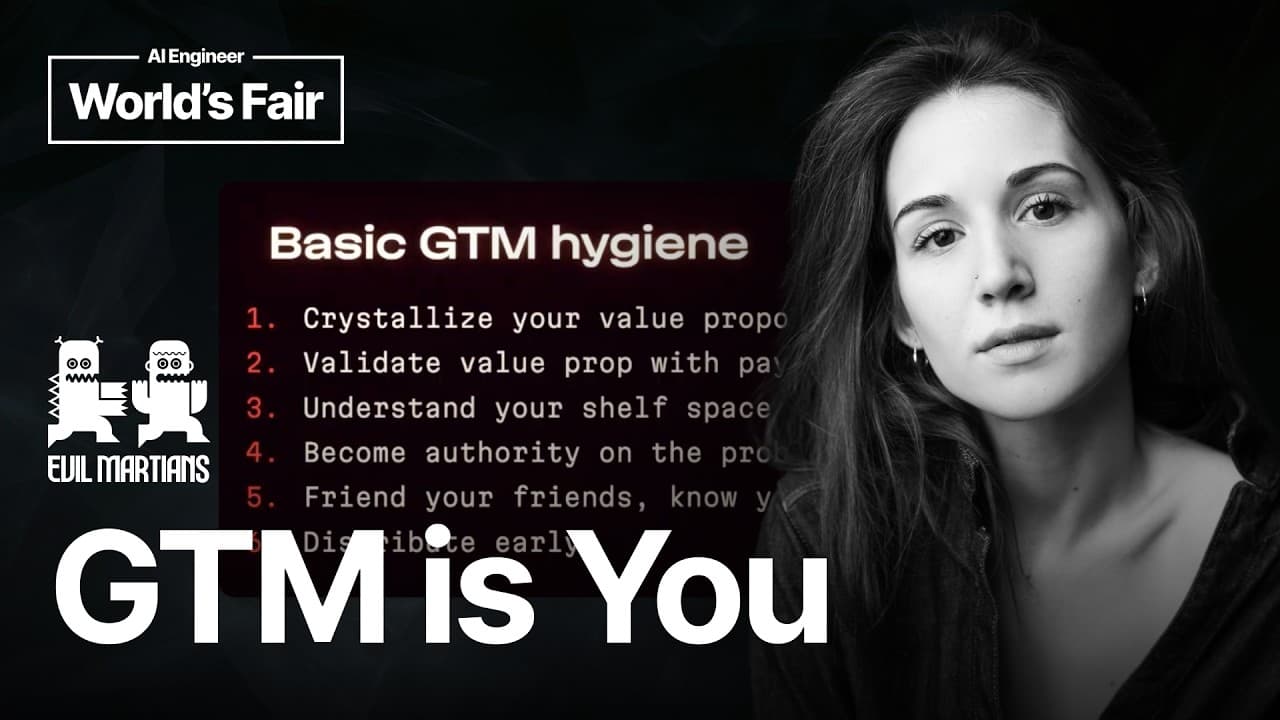GTM Is You - Victoria Melnikova, Evil Martians