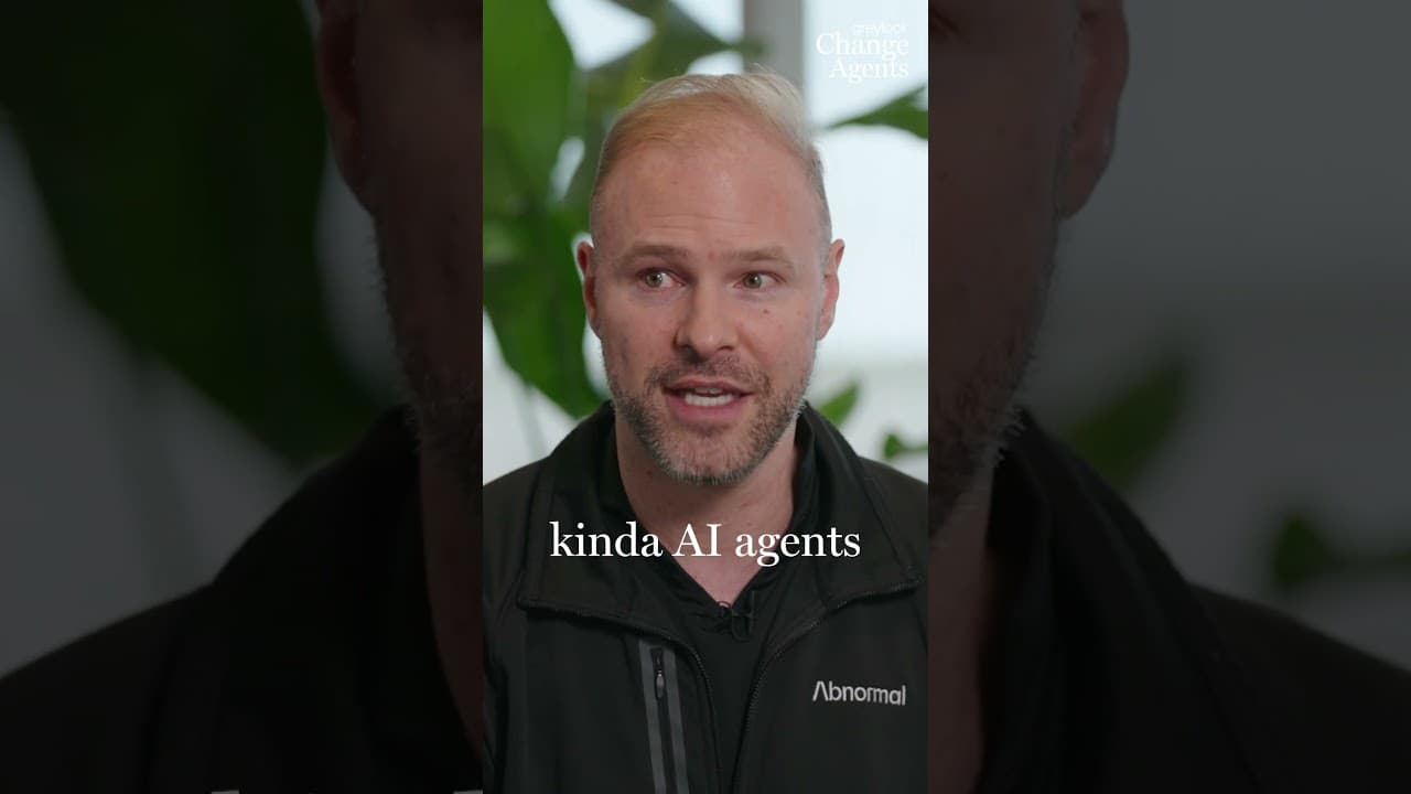 Cybersecurity Agents in Five Years