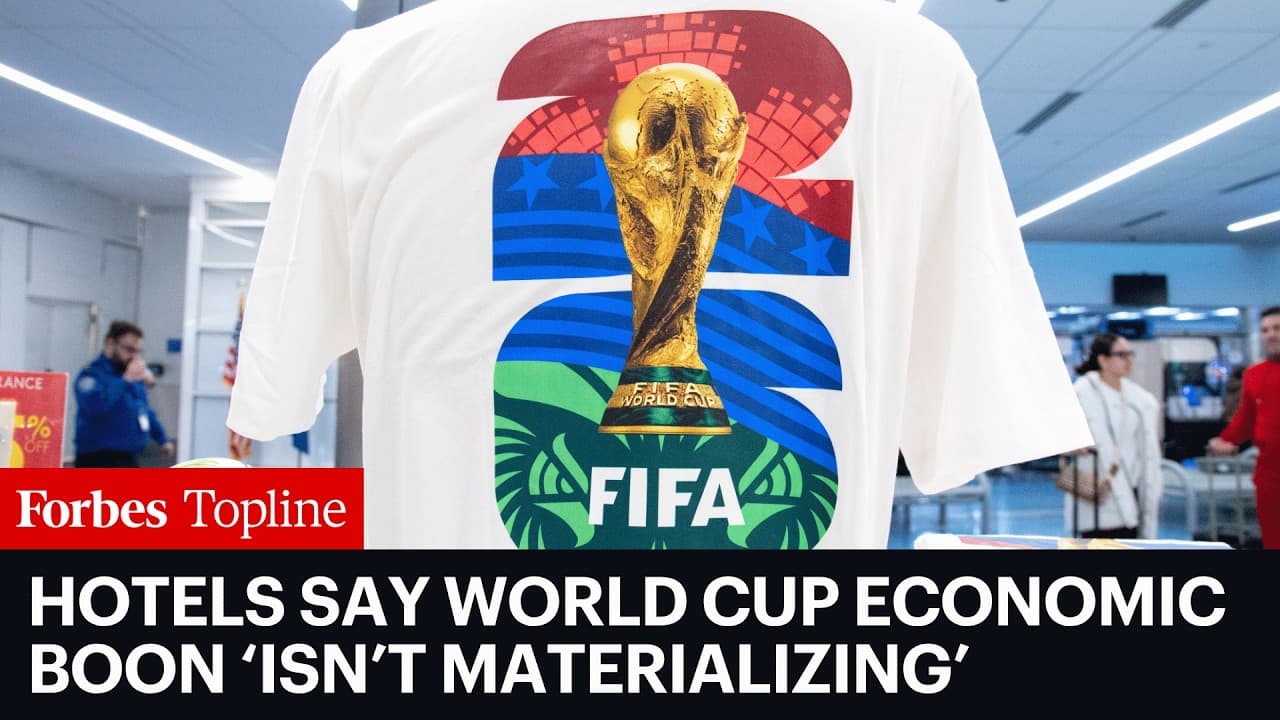 Why The Promised World Cup Economic Boon ‘Isn’t Materializing’
