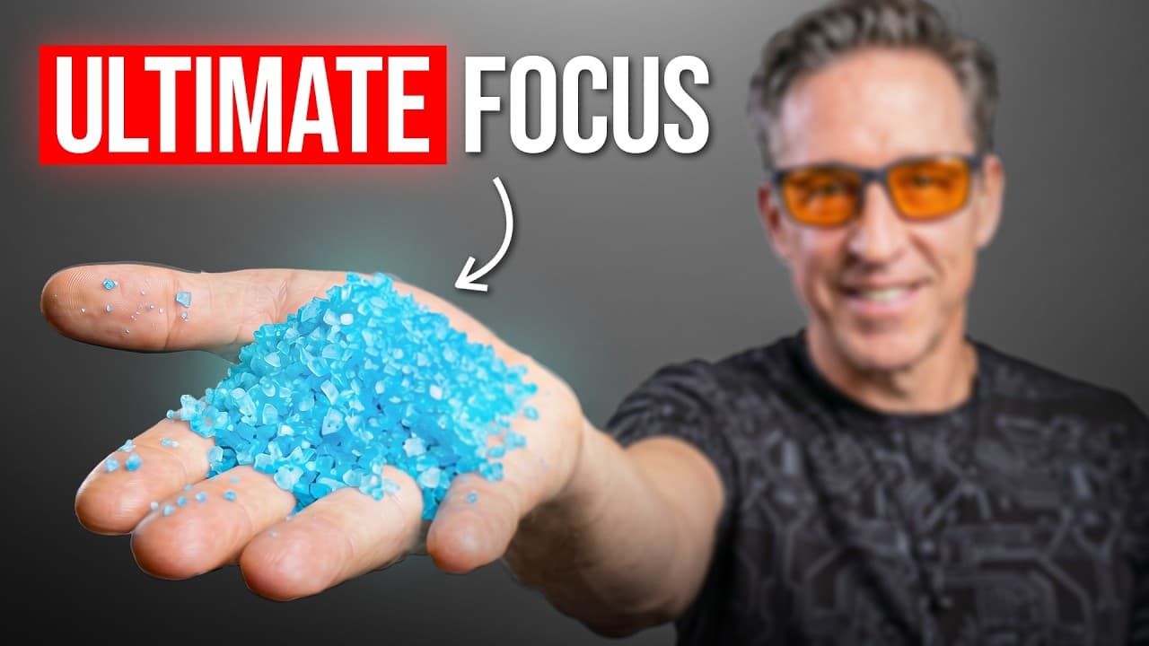 I Tried EVERY Legal Focus Drug, Here’s What Actually Works