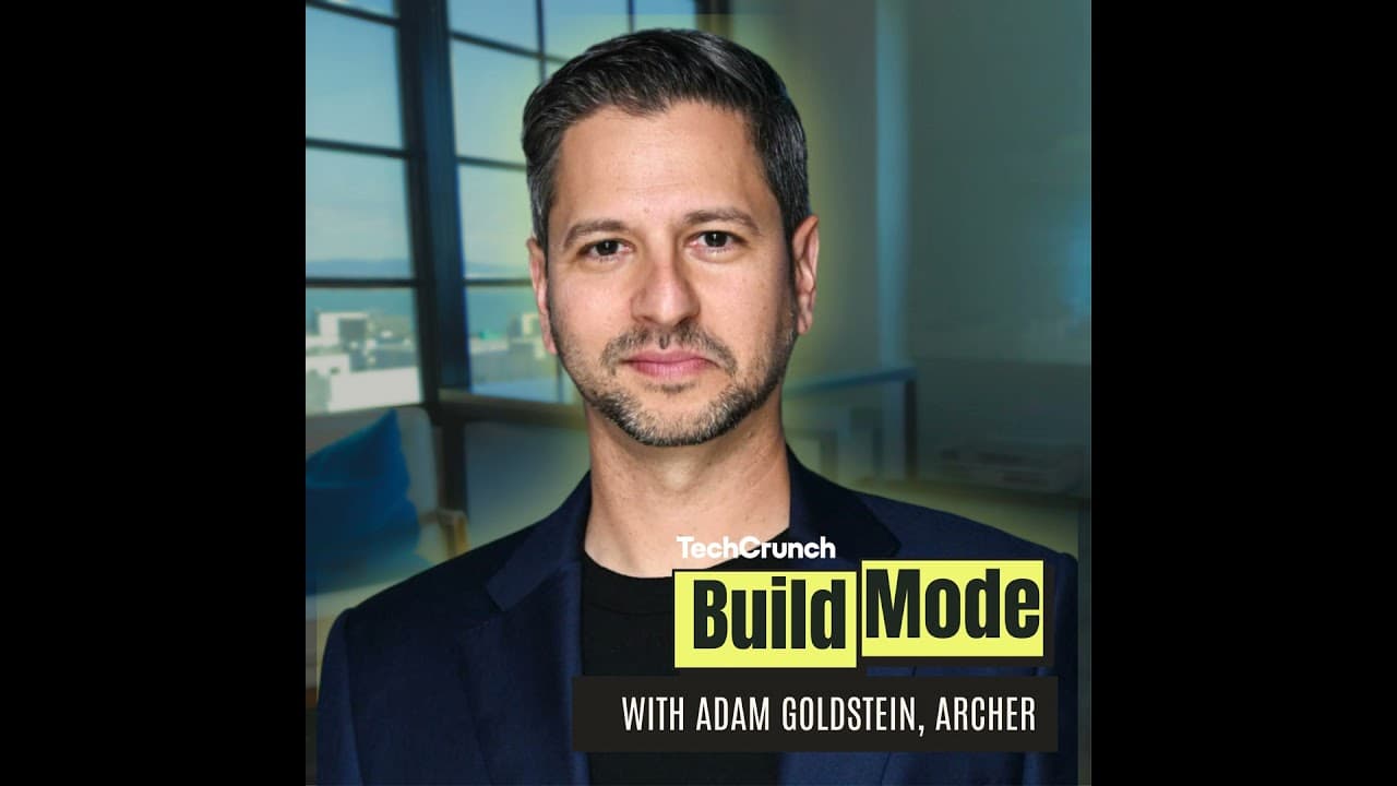 Archer Went Public Just 3 Years After Launching and It Paid Off with Adam Goldstein l Build Mode
