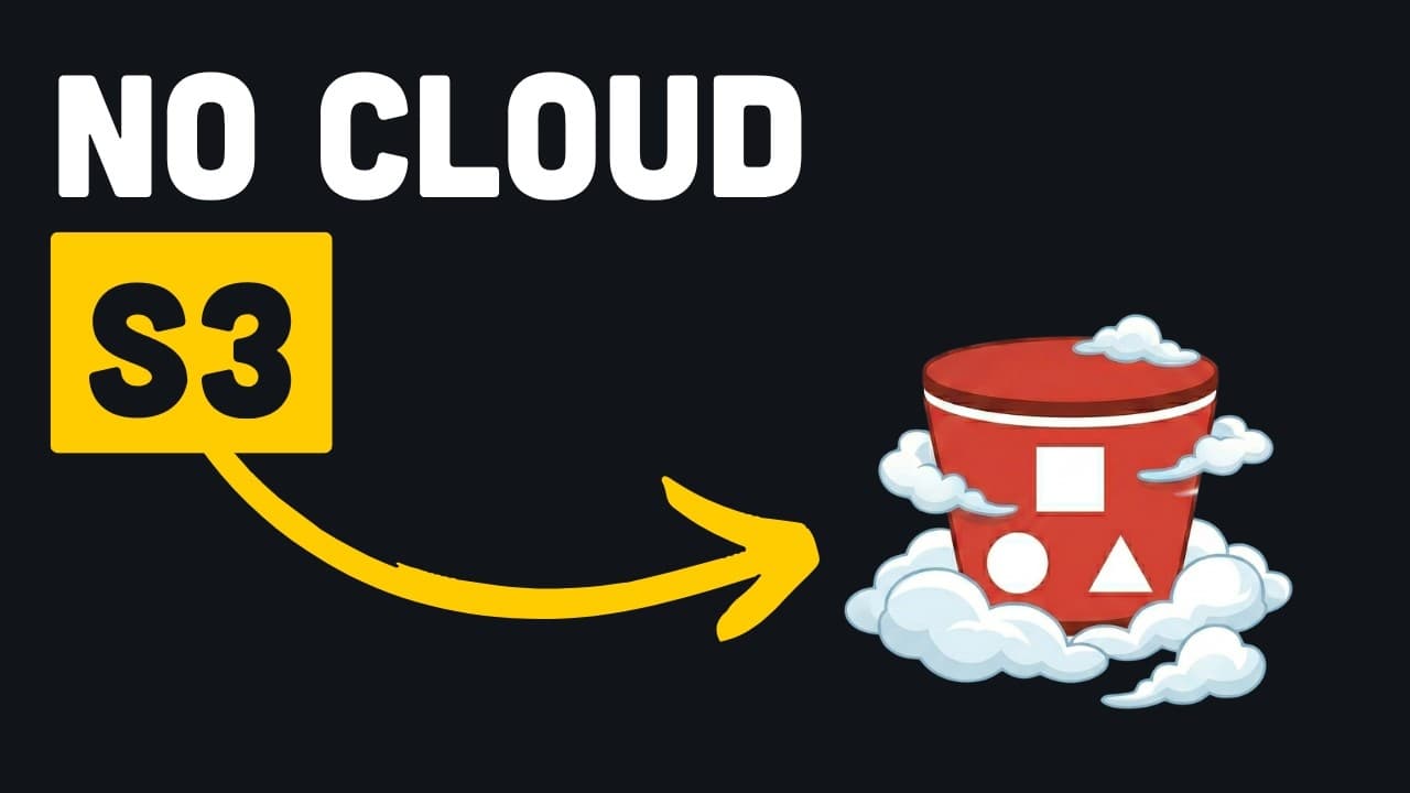 Run S3 on Your Laptop? This Changes Everything (MinIO)