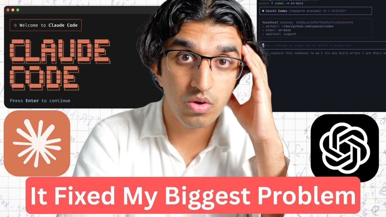 How I Used Codex CLI to Fix Claude Code