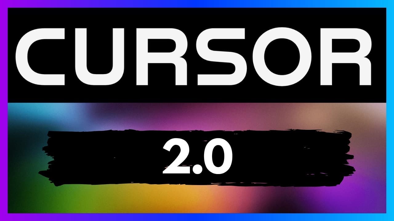 Cursor 2.0: Composer and new UX in 12 Minutes