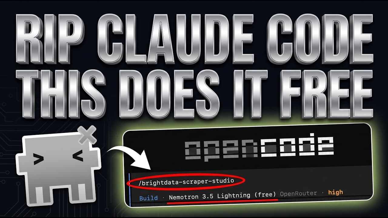 RIP Claude Code SEO: OpenCode + This MCP Does It 100% FREE