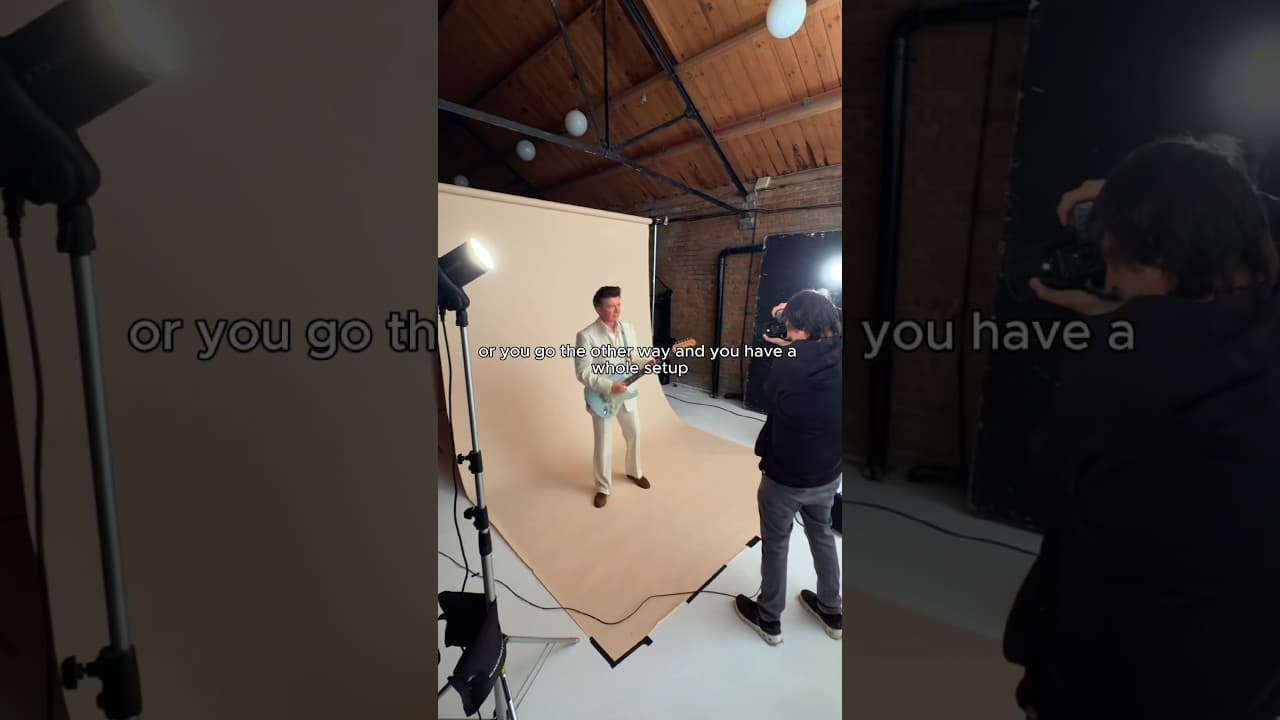A closer look at the ‘Raindrops’ artwork shoot 📸🌦️