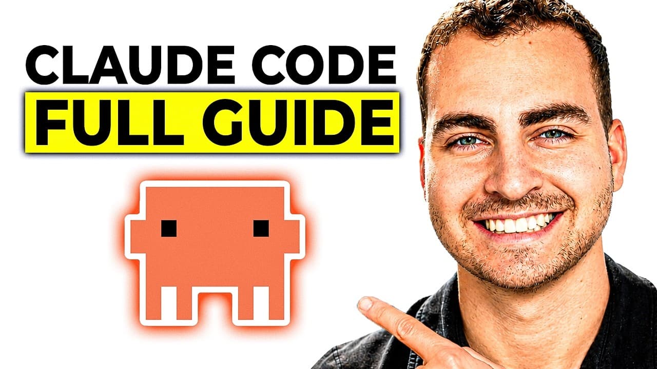 How to Build an App With Claude Code - Full Tutorial for Beginners