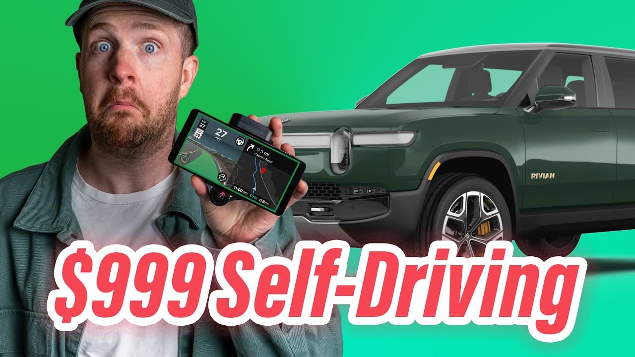 This Open-Source Device Makes Any Car Self-Driving