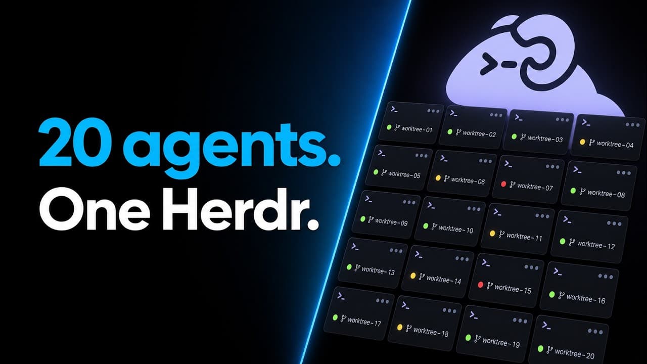 Herdr: tmux Rebuilt for AI Agents