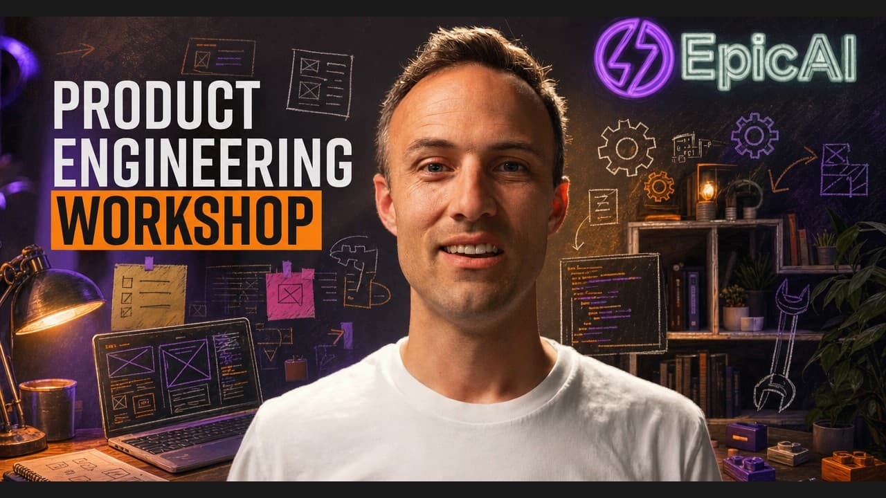Join my Epic Product Engineer Workshop