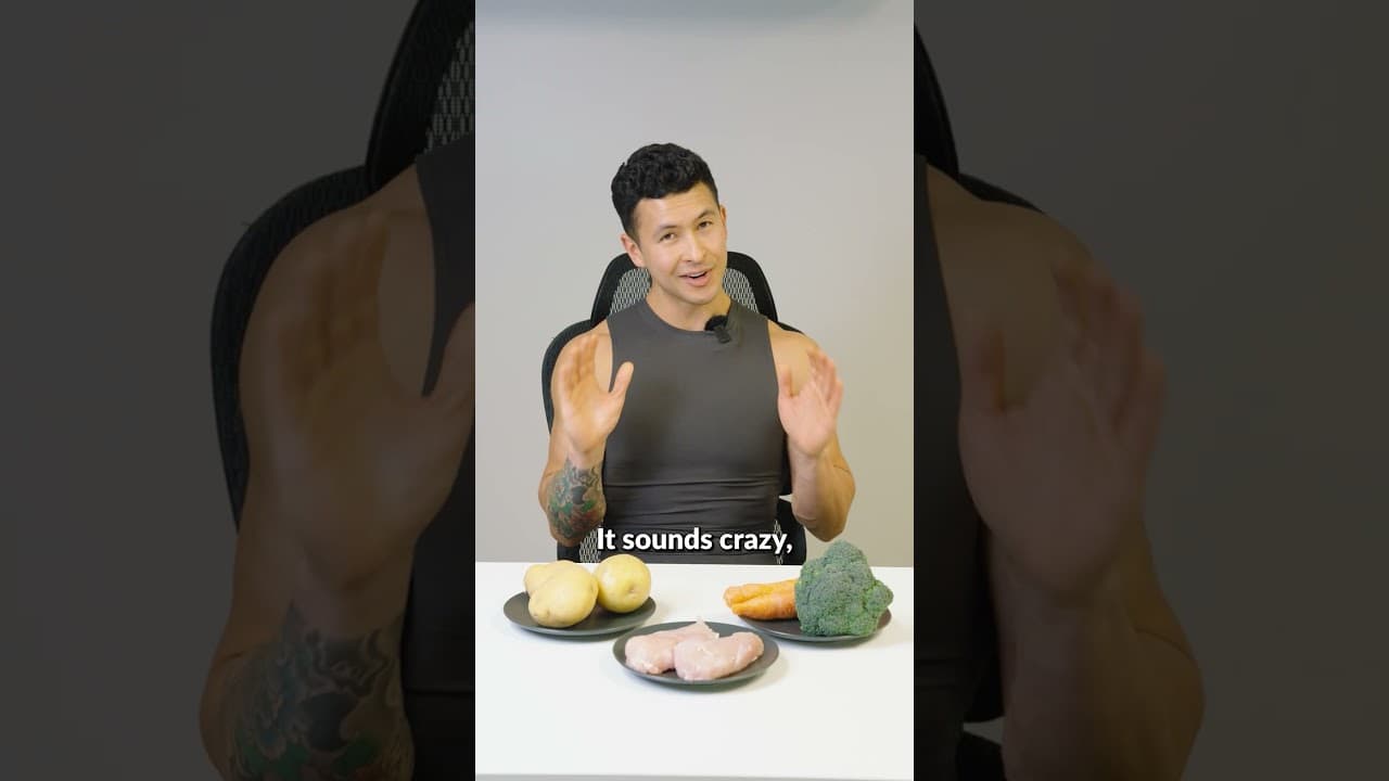 World's Most Boring Diet (Actually Works)