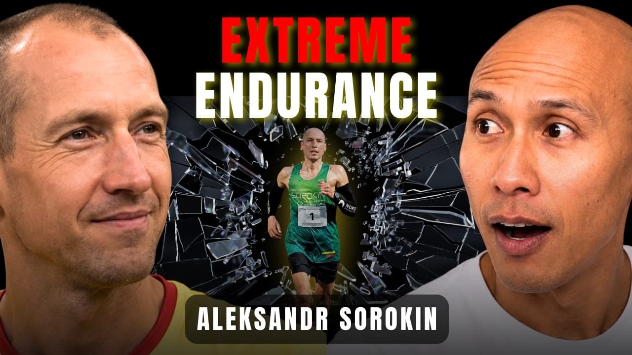 From 100kg to Running a 100-Mile World Record