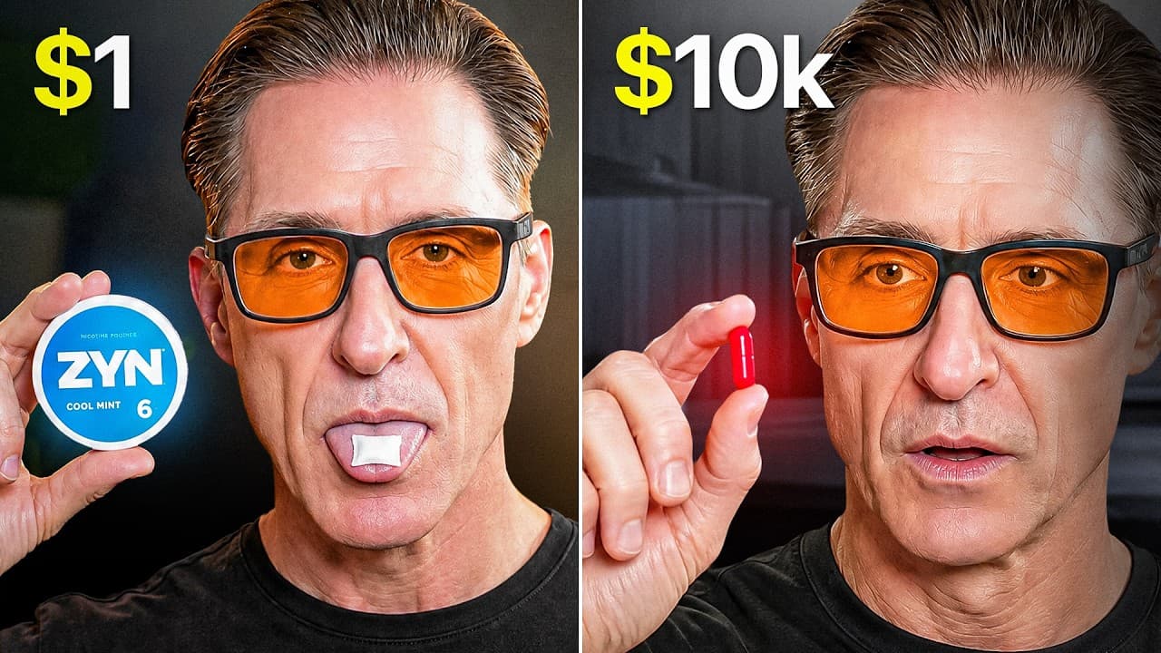$1 vs $10,000 Focus Drugs