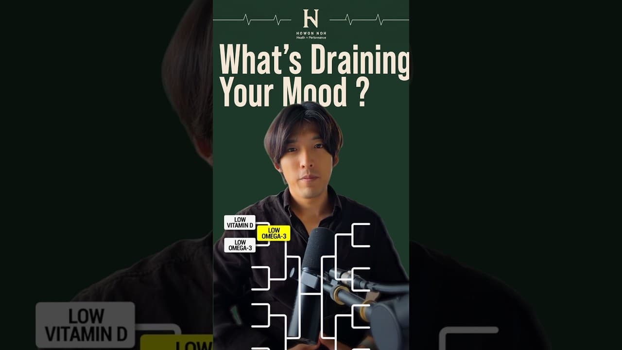 What's draining your mood?