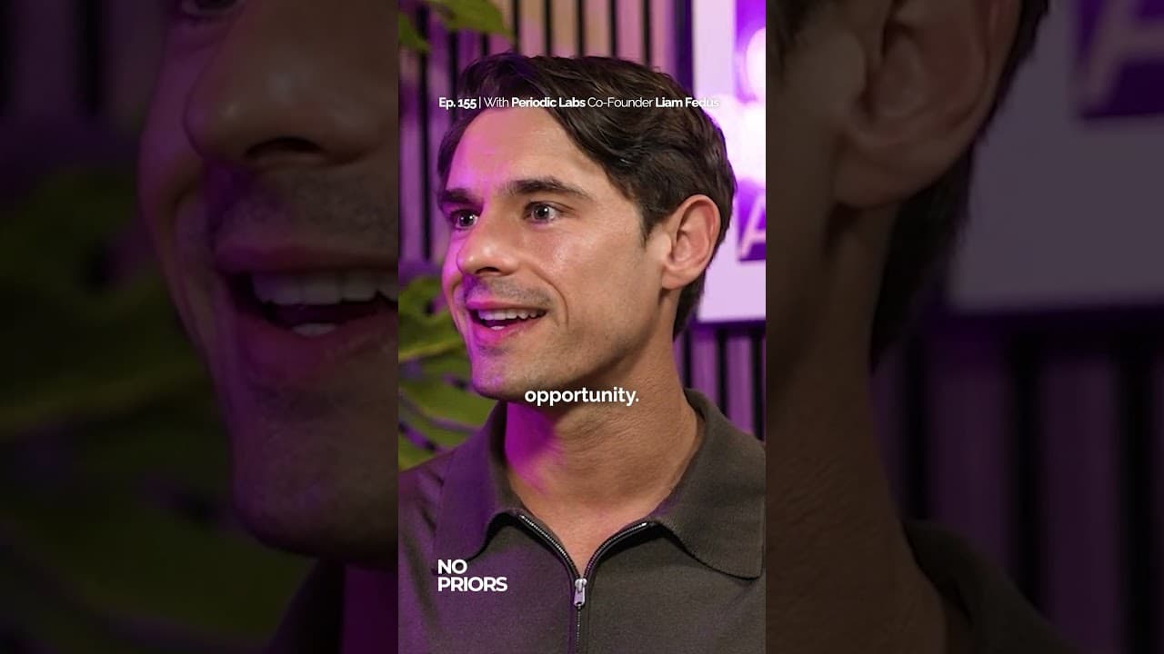 After ChatGPT, Liam Fedus Is Building This