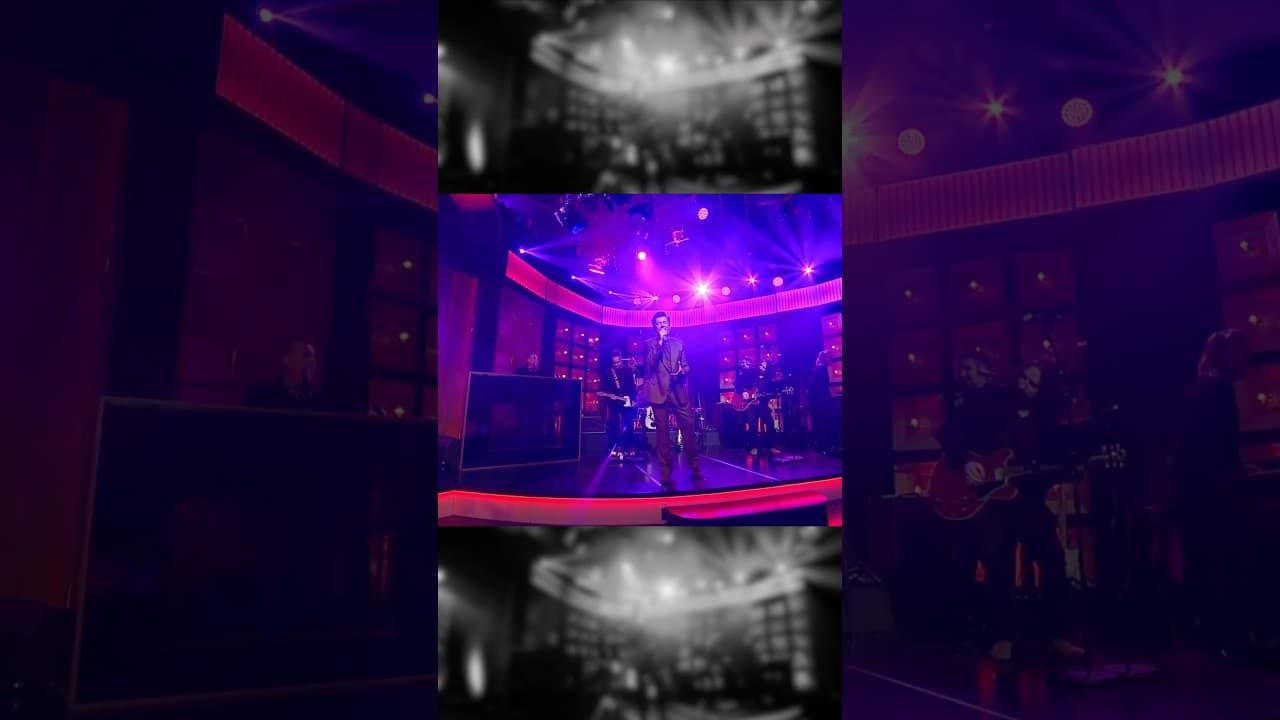 Cry For Help live from The Late Late Show with Rejoice Gospel Choir 🇮🇪