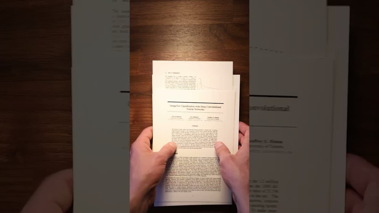 The moment we stopped understanding AI