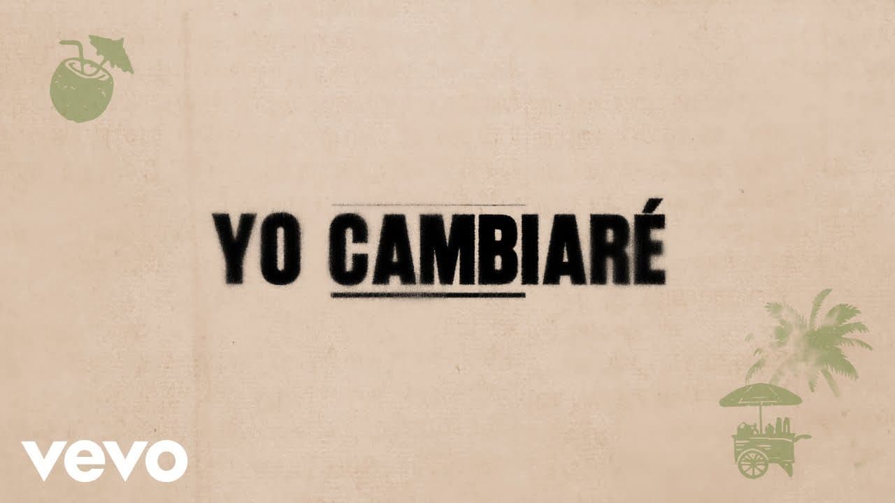 Luis Fonsi, Feid - CAMBIARÉ (Lyric Video)