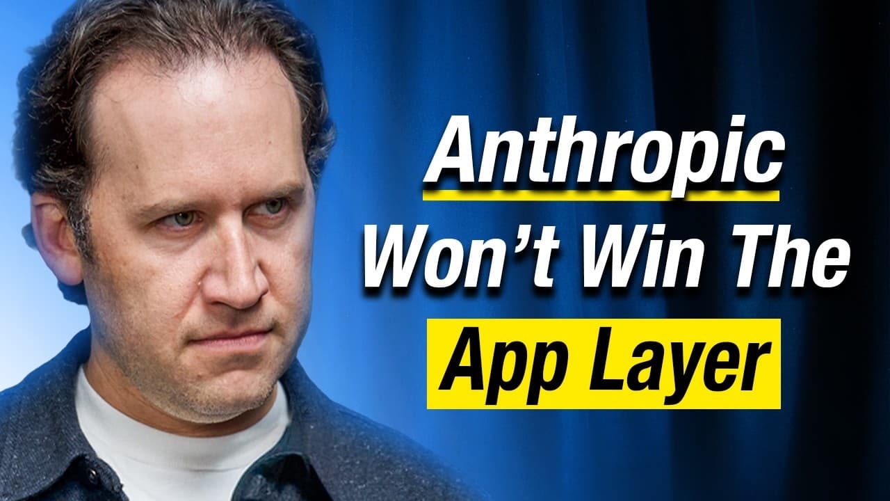 Why Now is the Time for the App Layer | Why Startups Should be TokenMaxxing | Mike Mignano, USV