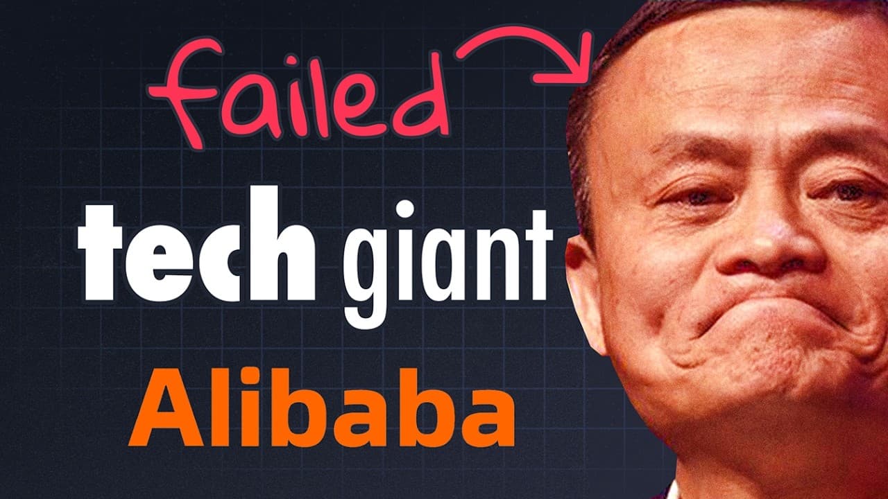 The dramatic collapse of China’s tech icon...