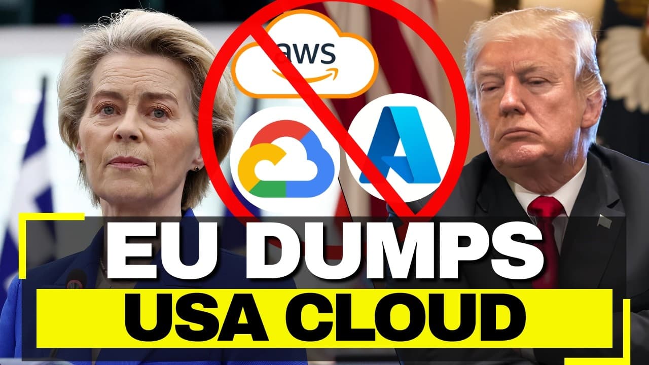 Europe DUMPS US Cloud Providers - Amazon, Microsoft, Google Lose Government Access