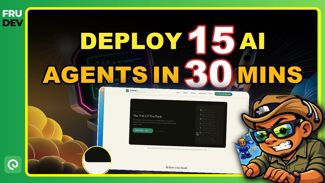 How to Deploy 15 AI Agents with Paperclip AI in 30 Minutes